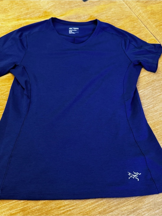 Arc'teryx Tops - Arcteryx Women's Taema V-neck Short Sleeve - M